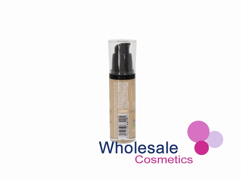 6 x Bourjois 123 Perfect Foundation - 51 LIGHT VANILLA